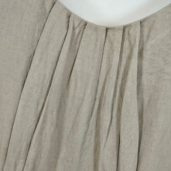 Kookai Grey Linen Swing Dress - Picture 3 of 8